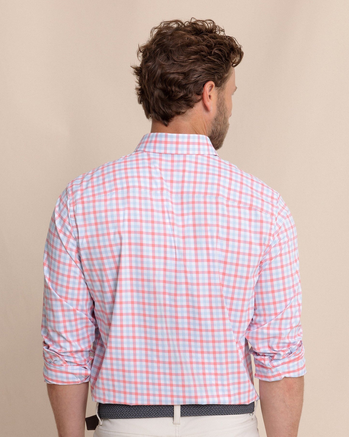 Albemarle Gingham brrr°® Intercoastal Sport Shirt