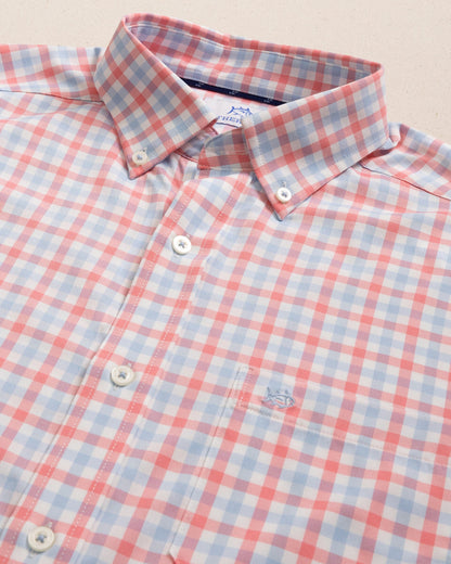 Albemarle Gingham brrr°® Intercoastal Sport Shirt