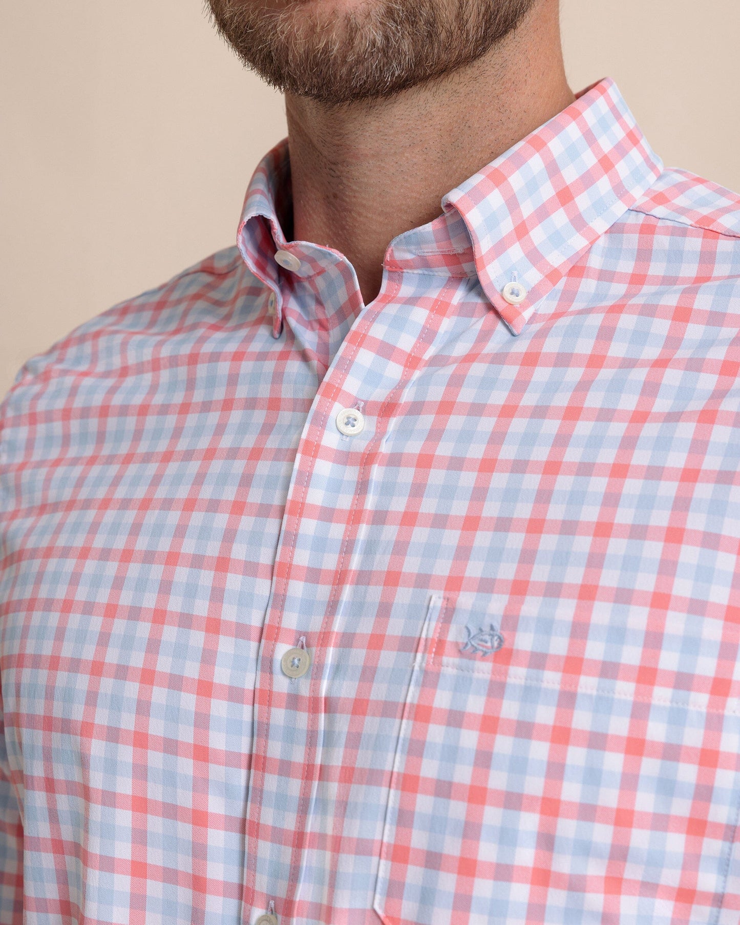Albemarle Gingham brrr°® Intercoastal Sport Shirt