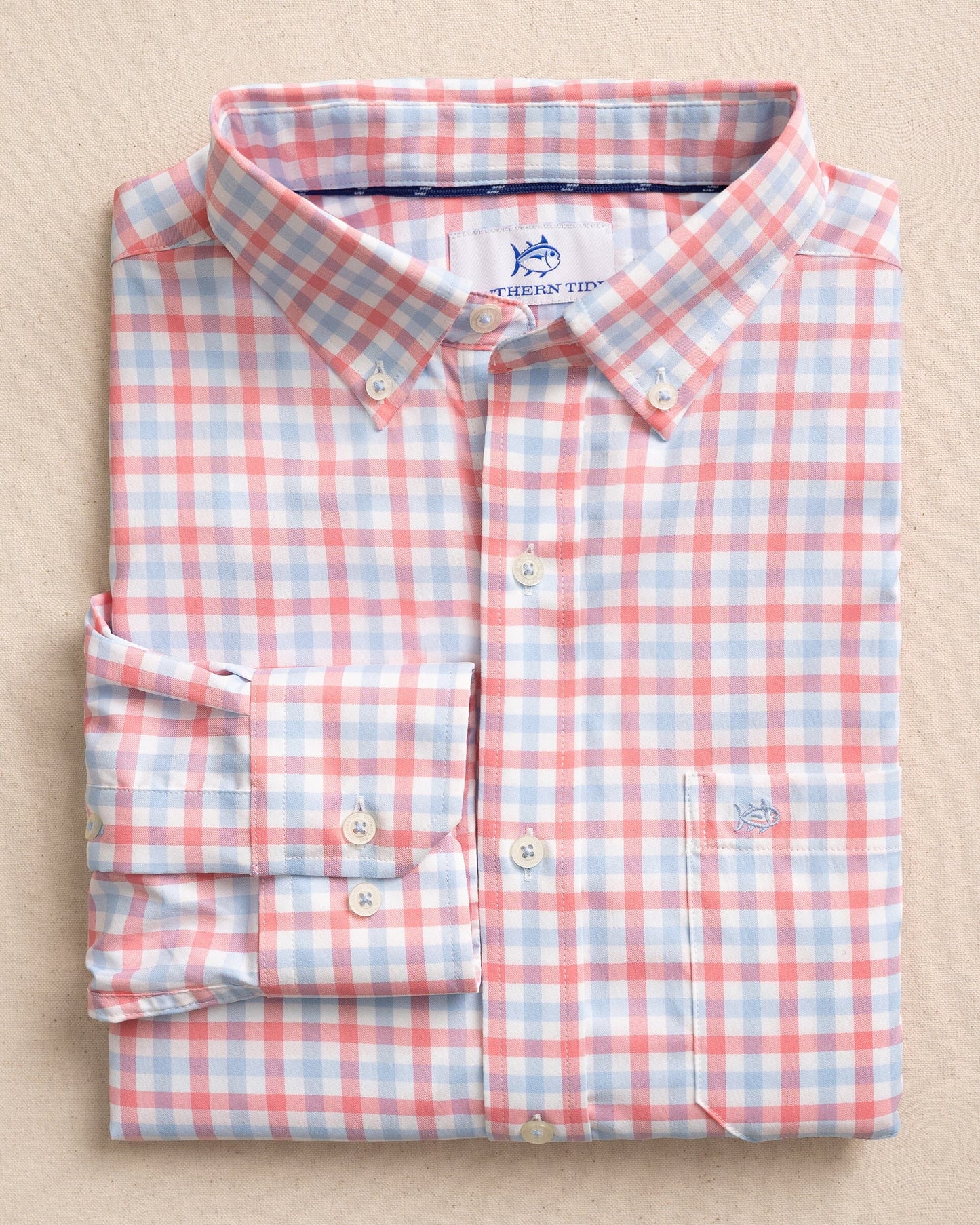 Albemarle Gingham brrr°® Intercoastal Sport Shirt