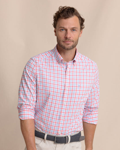 Albemarle Gingham brrr°® Intercoastal Sport Shirt
