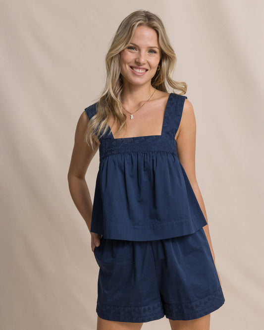 Alyss Embroidered Tank