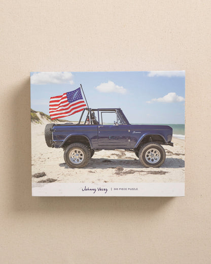 American Bronco 500 Piece Puzzle
