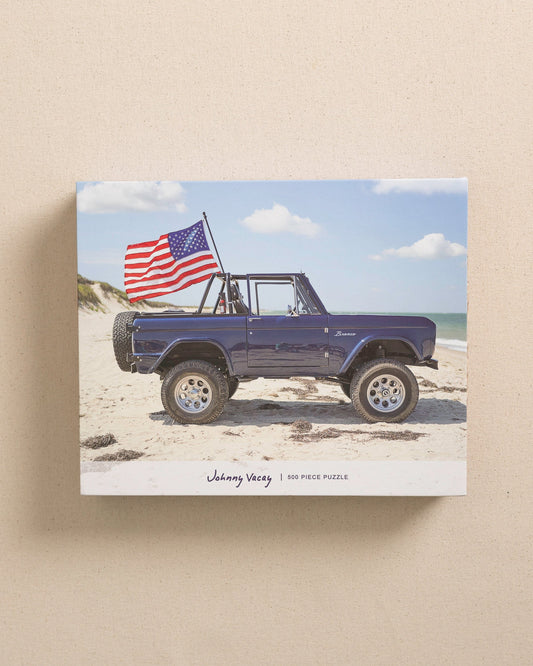 American Bronco 500 Piece Puzzle