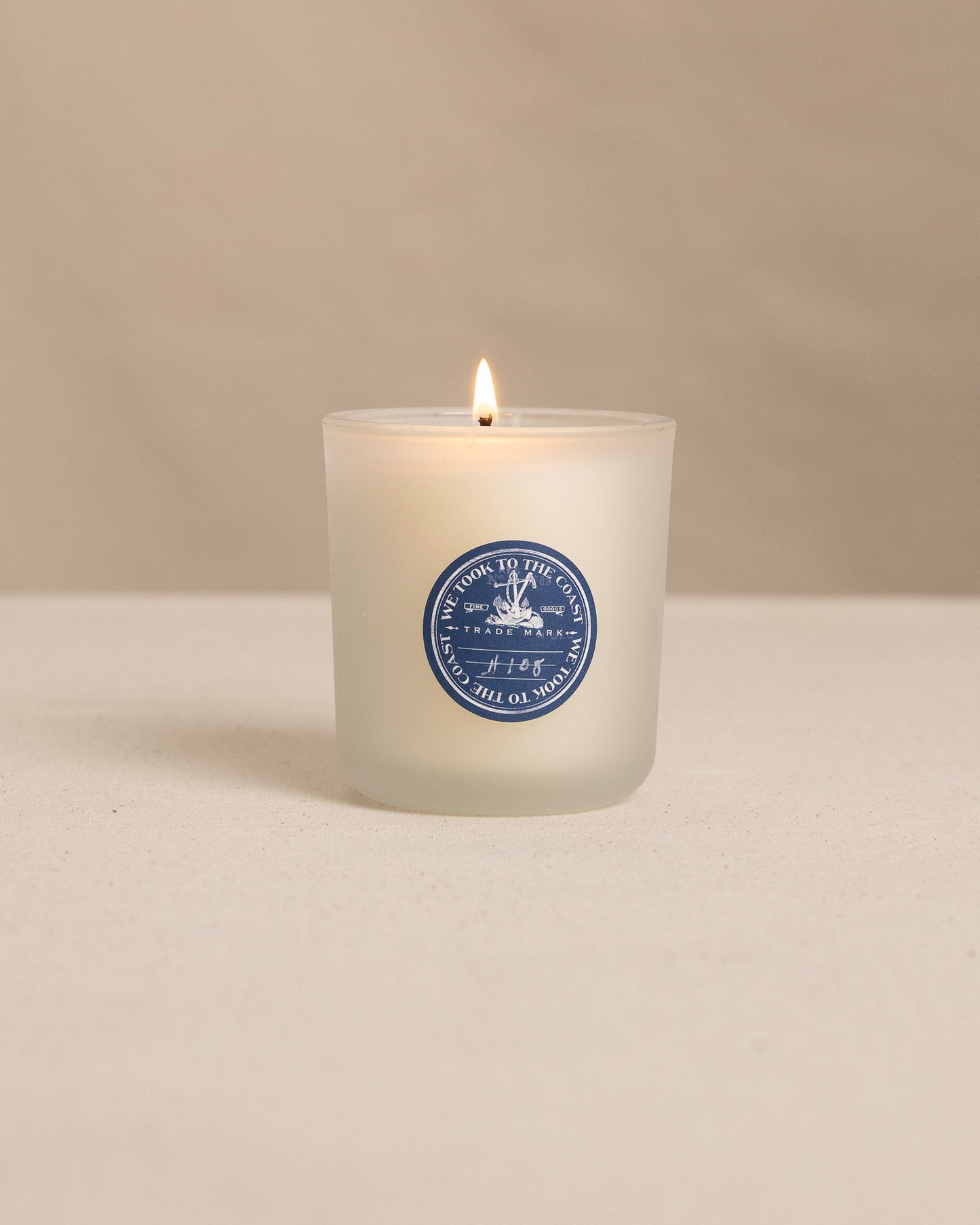 And We Danced in the Sea Candle