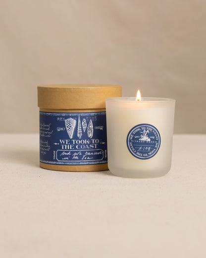 And We Danced in the Sea Candle