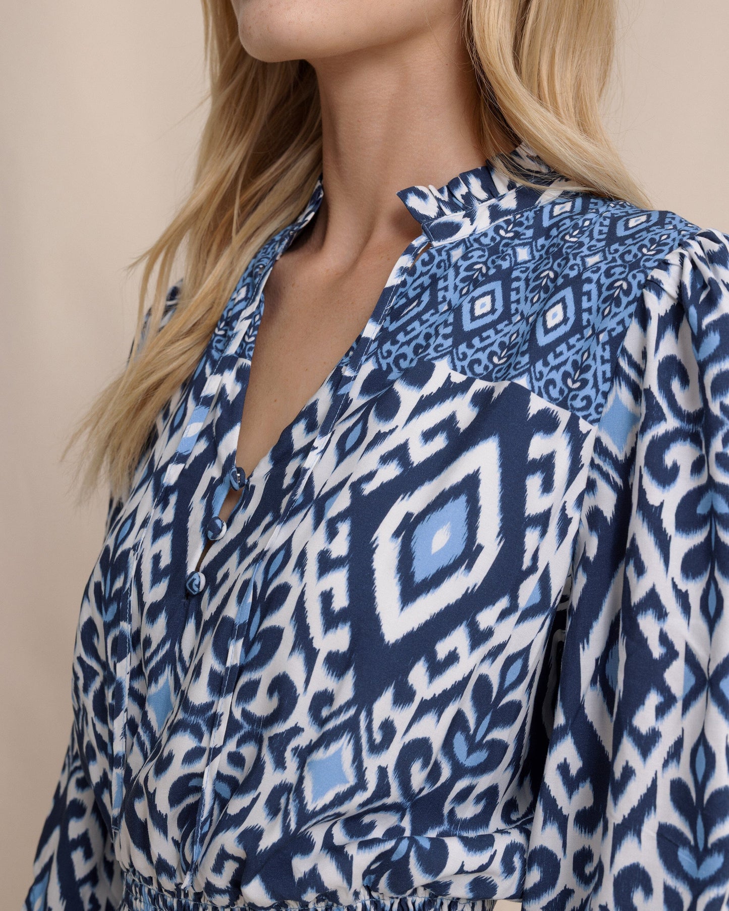 Annabeth Terrace View Maxi Dress