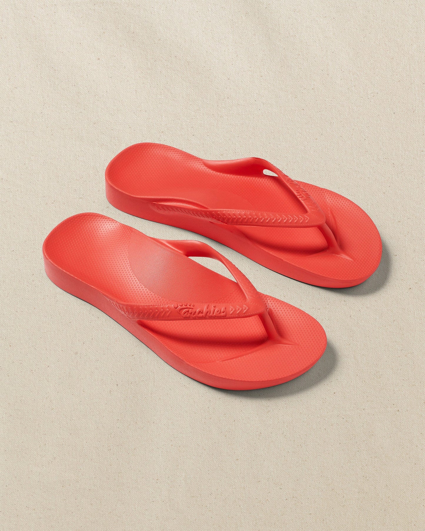 Archies Coral Arch Support Flip Flop