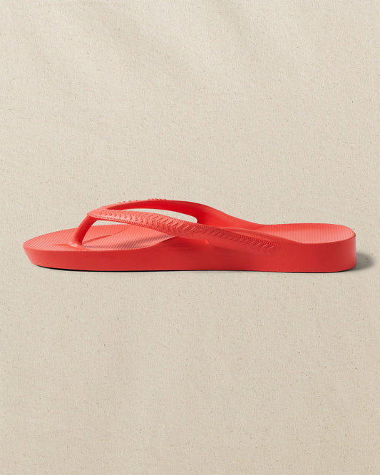 Archies Coral Arch Support Flip Flop