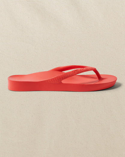 Archies Coral Arch Support Flip Flop