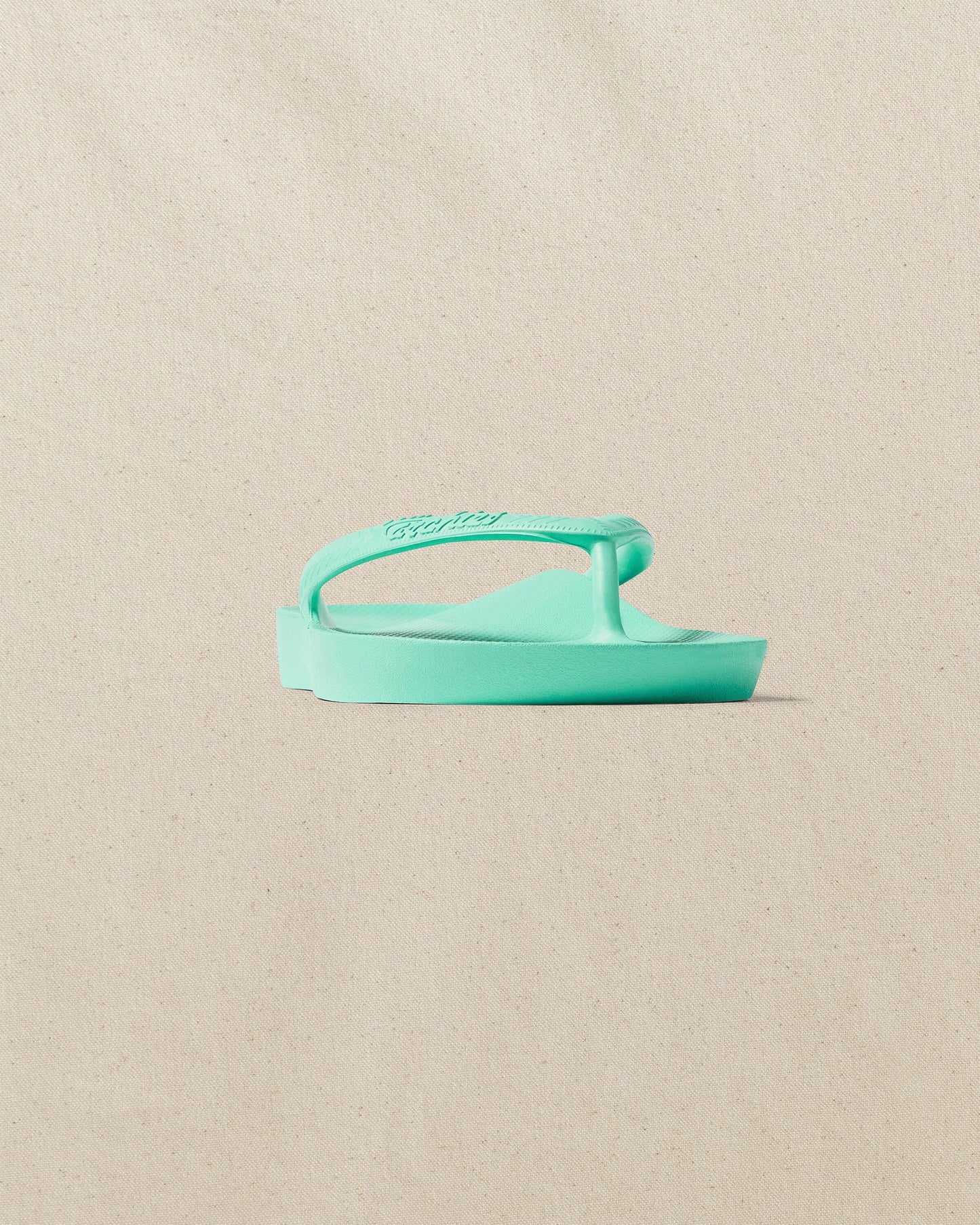 Archies Mint Arch Support Flip Flop