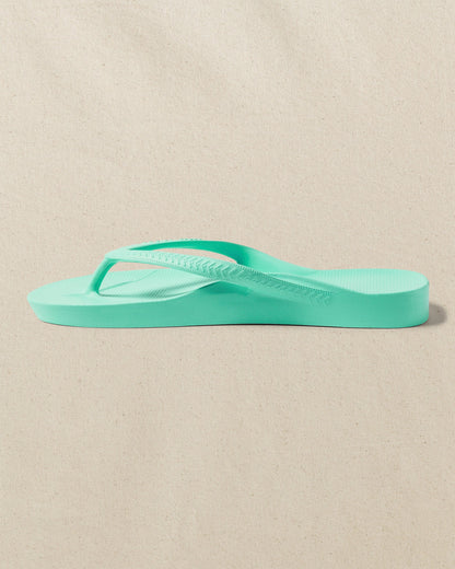 Archies Mint Arch Support Flip Flop
