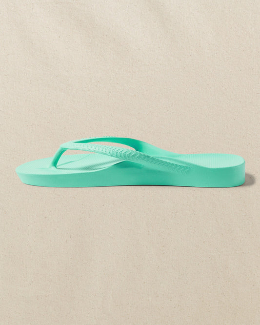 Archies Mint Arch Support Flip Flop
