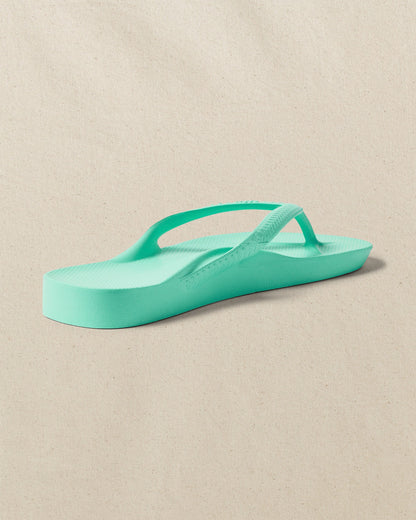 Archies Mint Arch Support Flip Flop