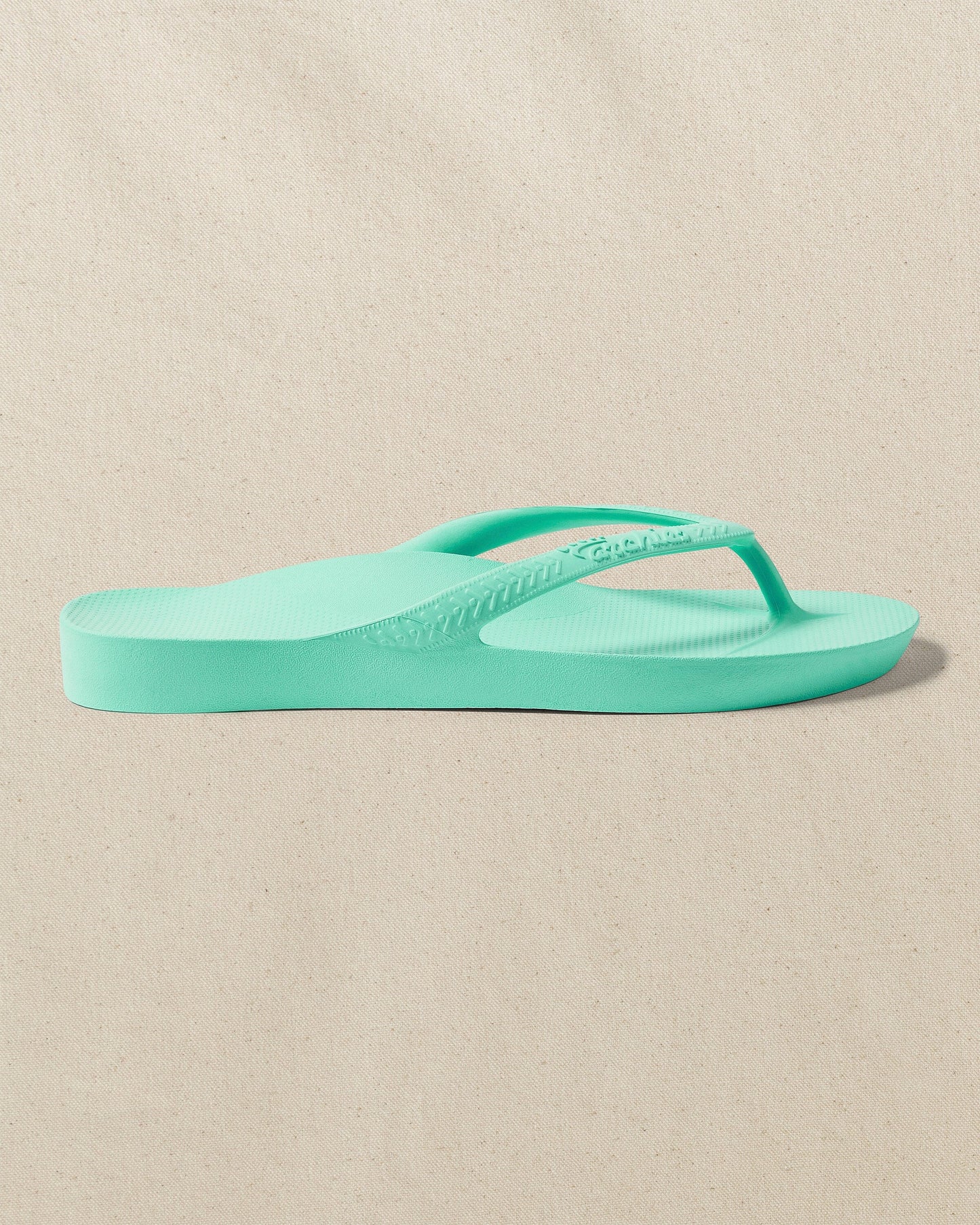 Archies Mint Arch Support Flip Flop