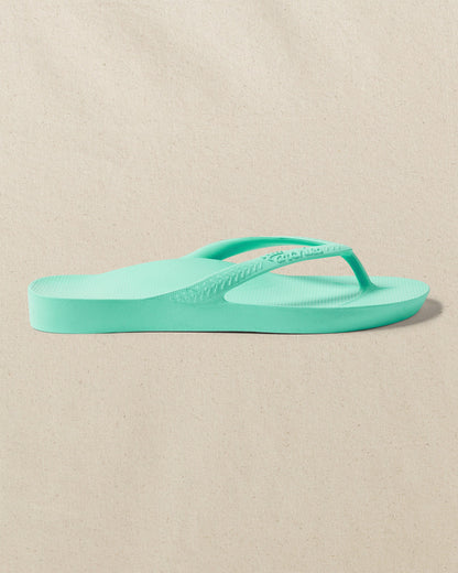 Archies Mint Arch Support Flip Flop