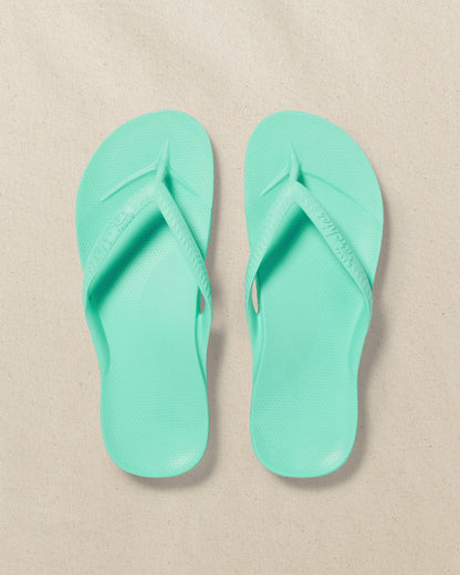 Archies Mint Arch Support Flip Flop