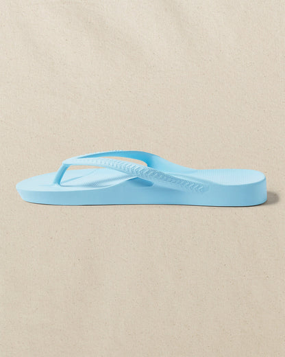 Archies Sky Blue Arch Support Flip Flop