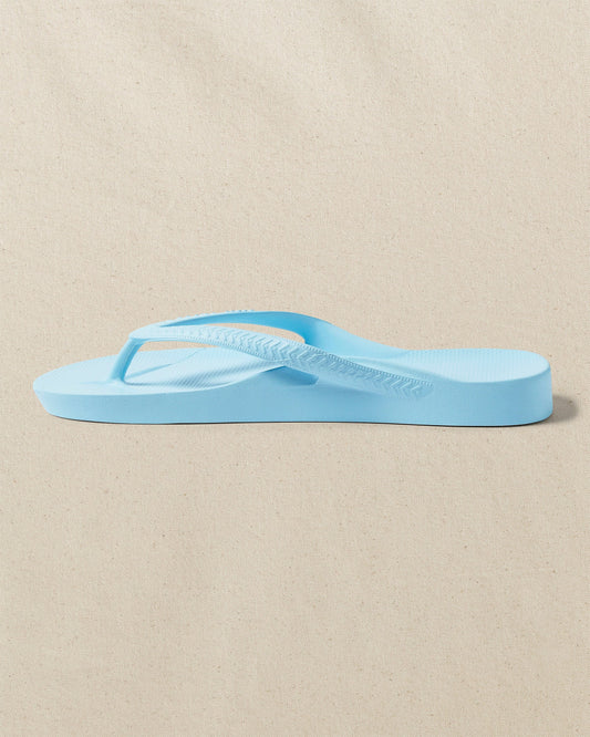 Archies Sky Blue Arch Support Flip Flop