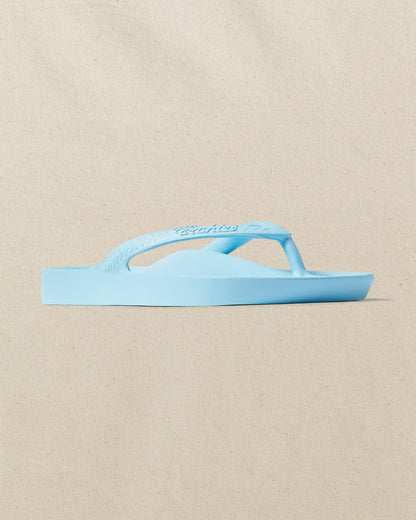 Archies Sky Blue Arch Support Flip Flop