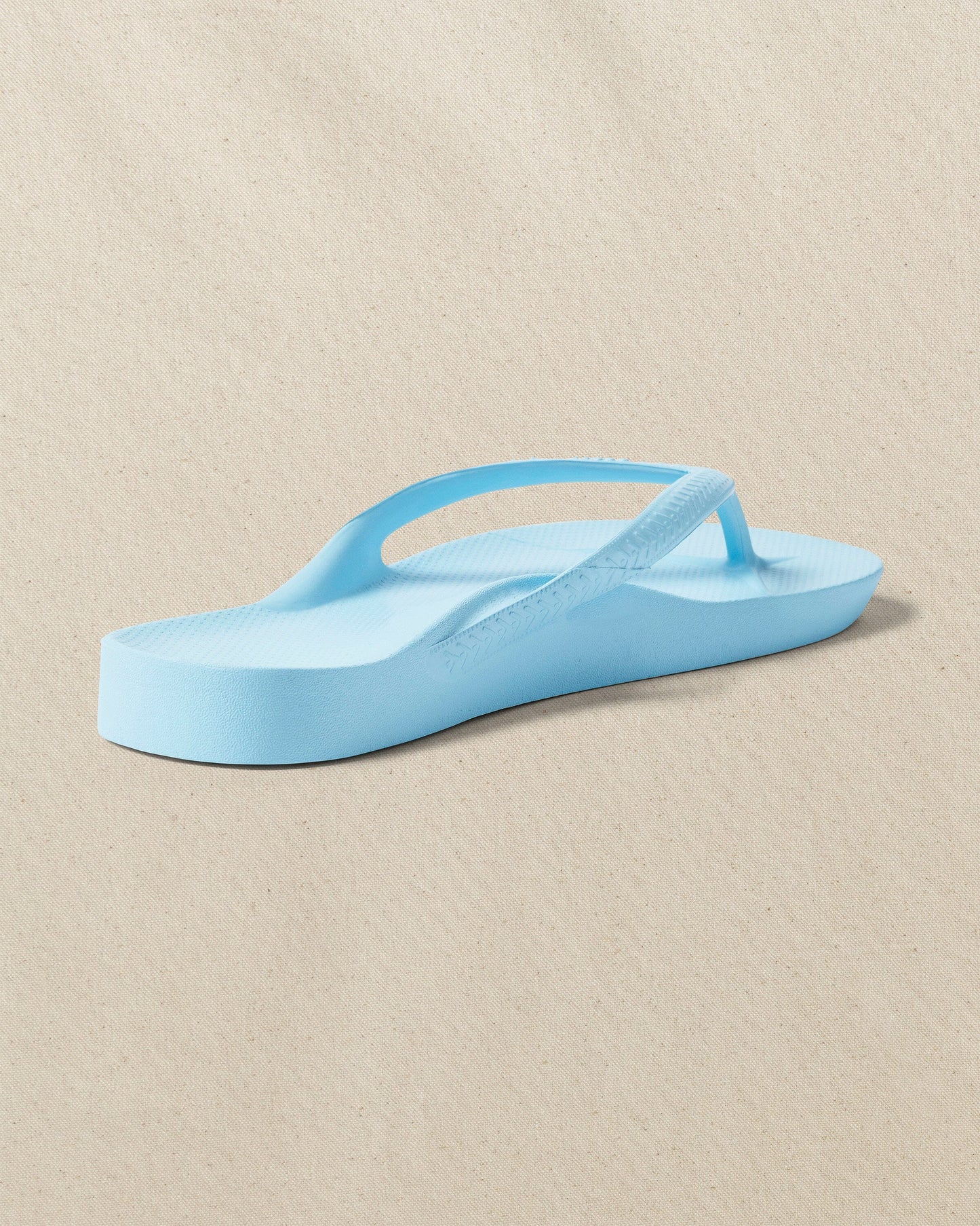 Archies Sky Blue Arch Support Flip Flop