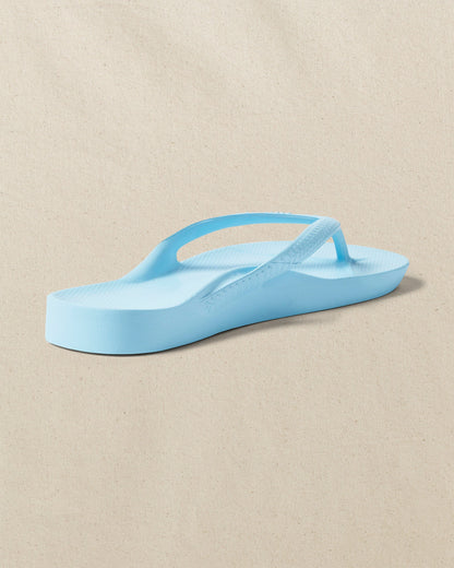 Archies Sky Blue Arch Support Flip Flop