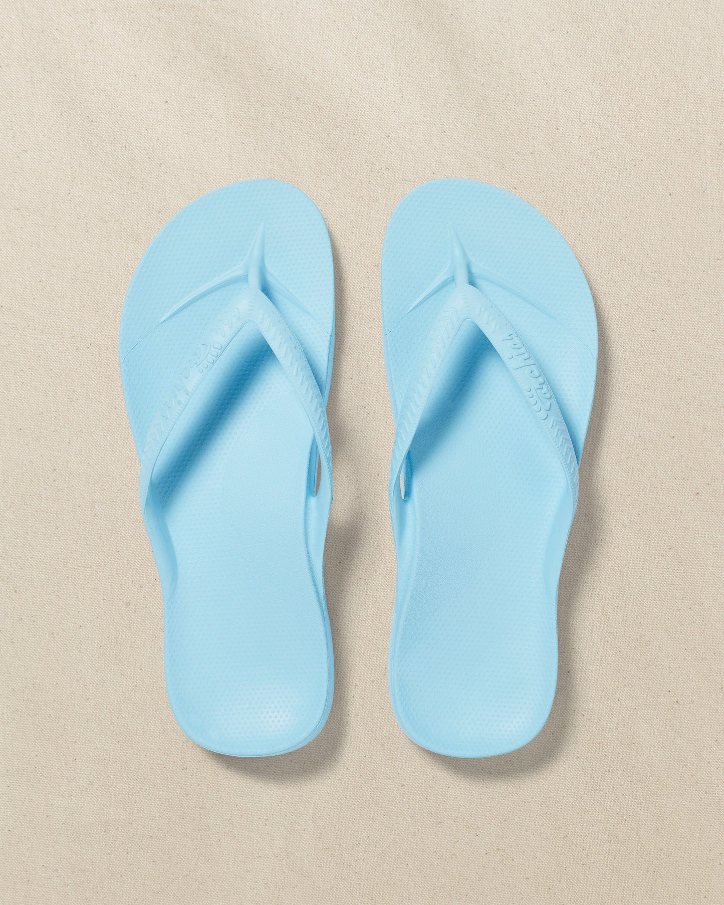 Archies Sky Blue Arch Support Flip Flop