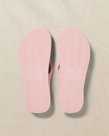 Archies Soft Pink Arch Support Flip Flop
