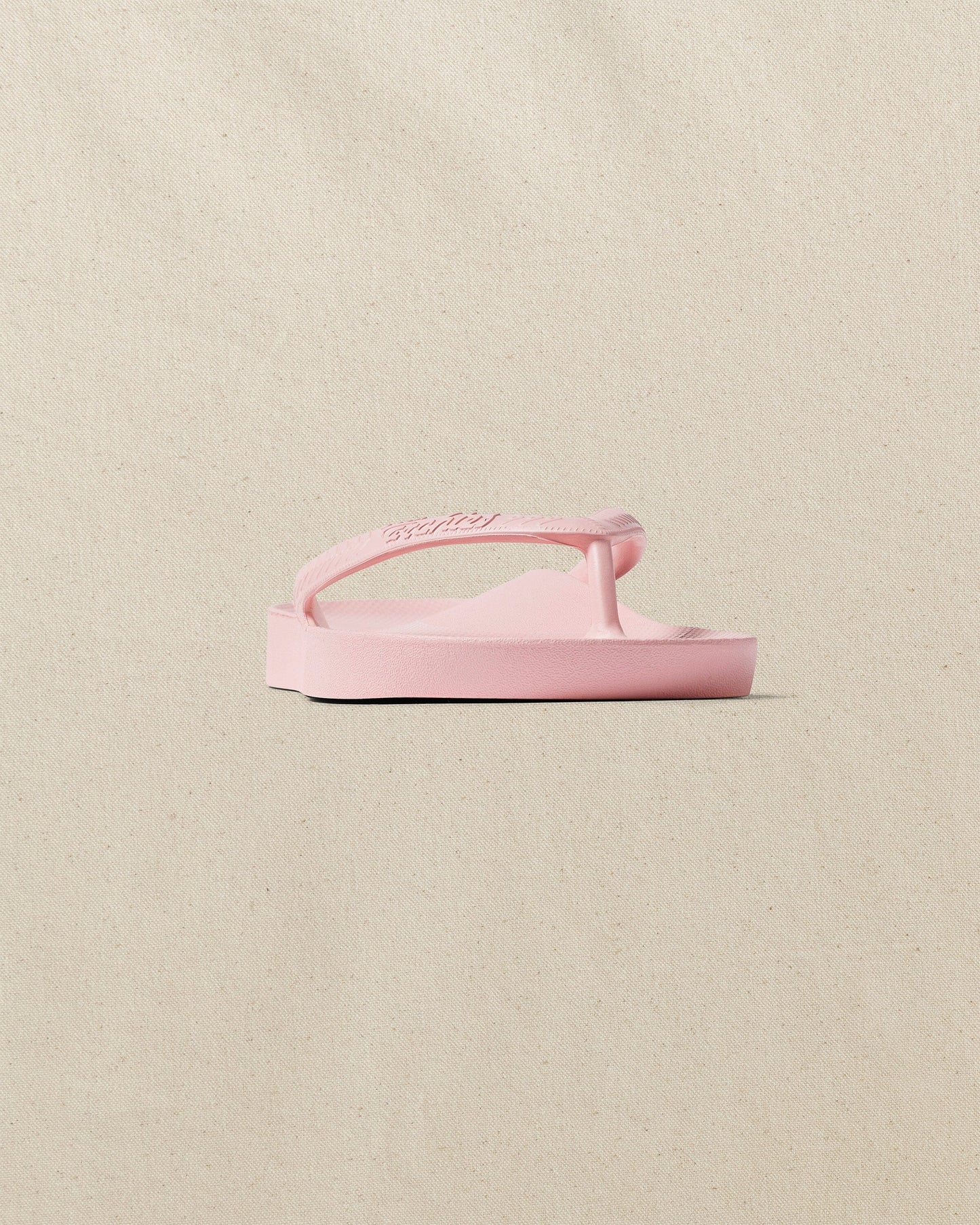 Archies Soft Pink Arch Support Flip Flop