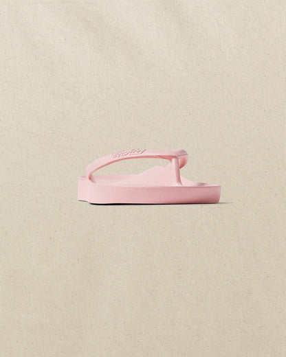 Archies Soft Pink Arch Support Flip Flop