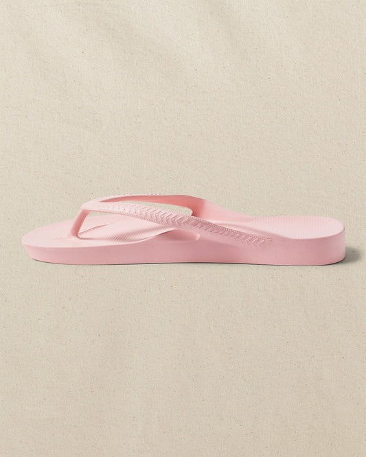 Archies Soft Pink Arch Support Flip Flop