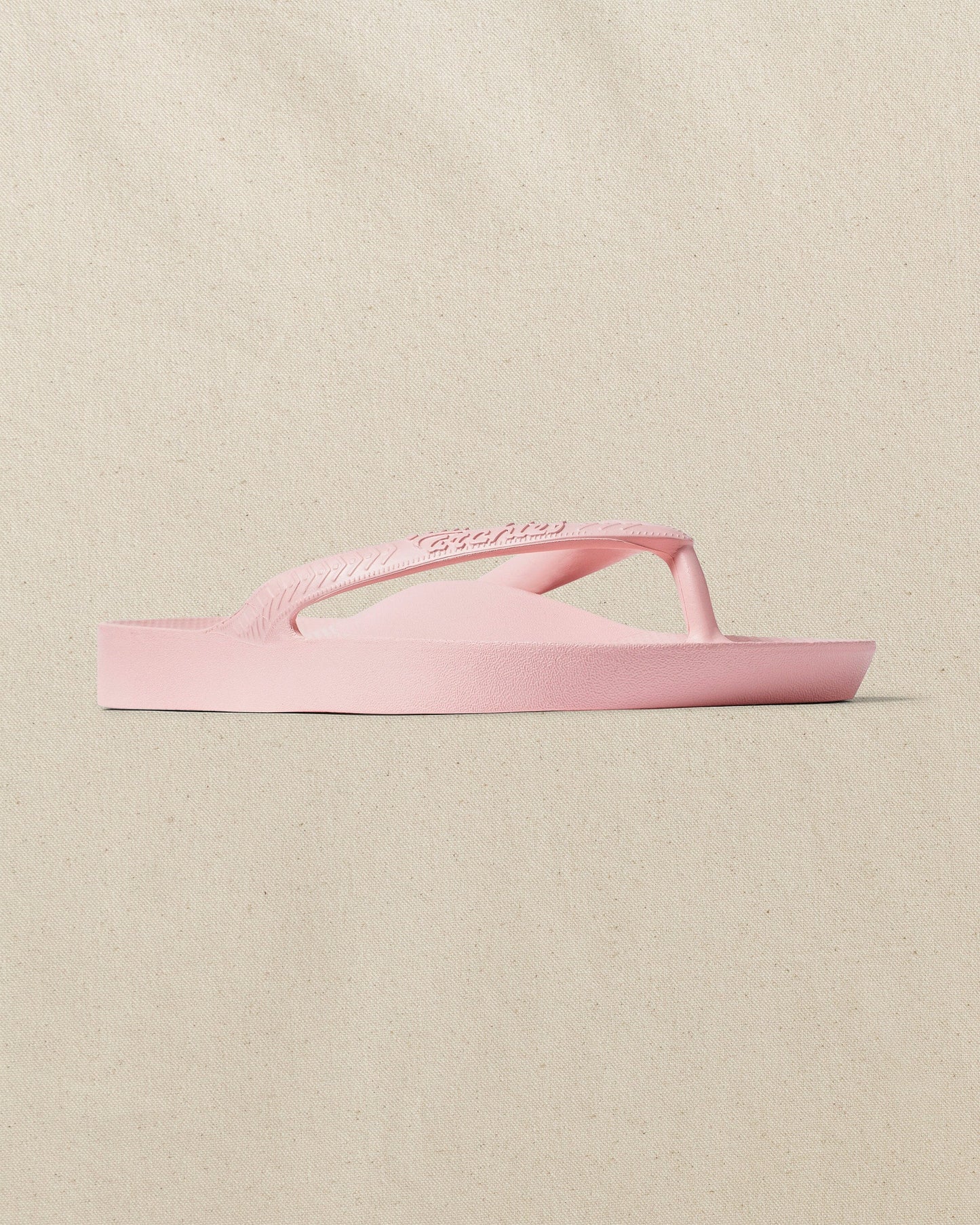 Archies Soft Pink Arch Support Flip Flop