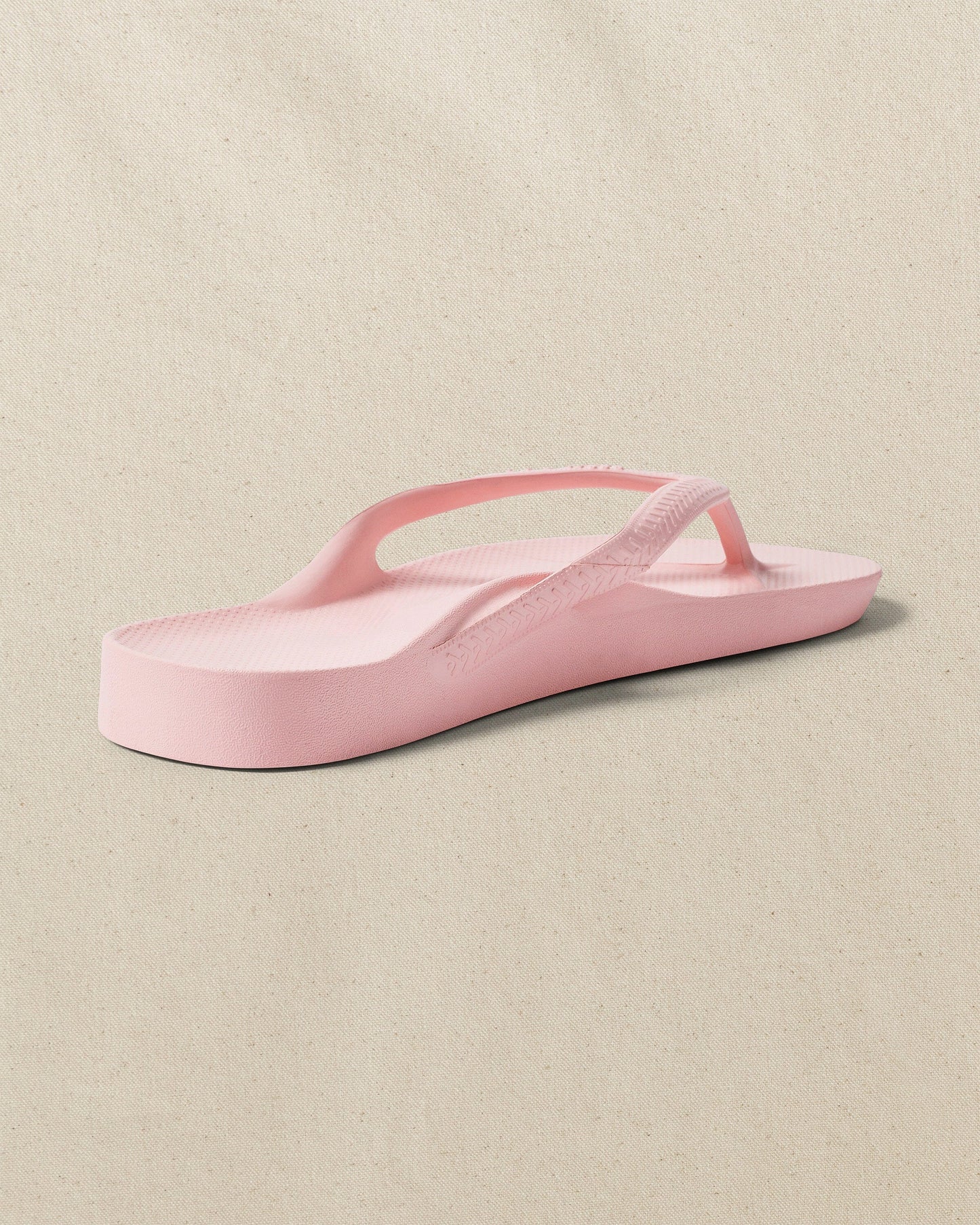 Archies Soft Pink Arch Support Flip Flop