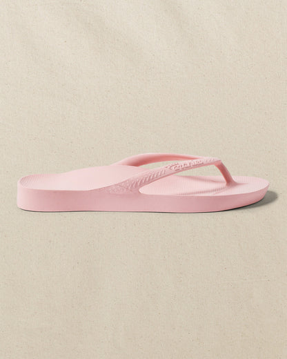 Archies Soft Pink Arch Support Flip Flop
