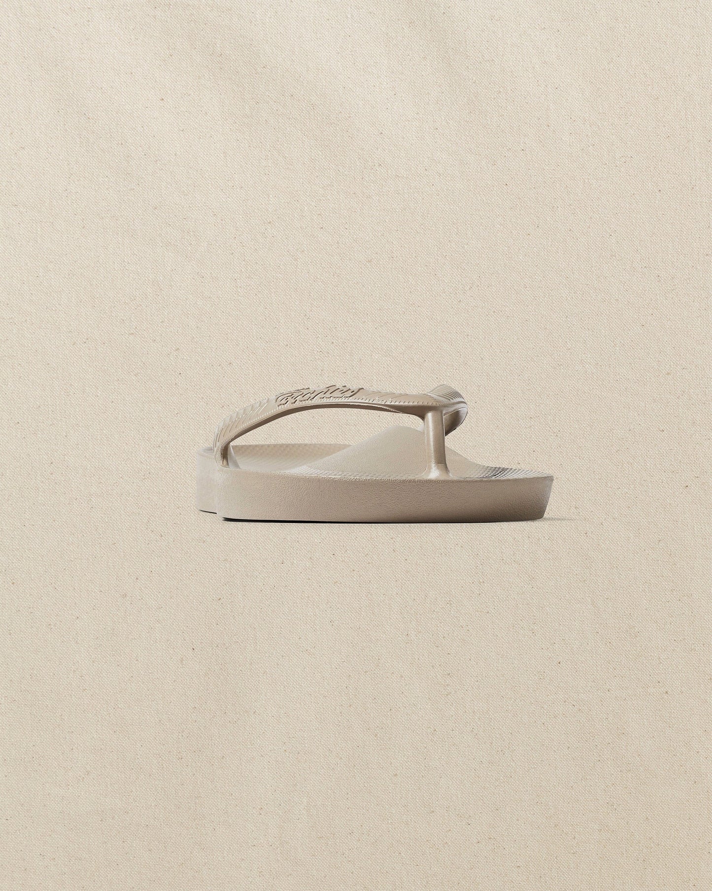 Archies Taupe Arch Support Flip Flop