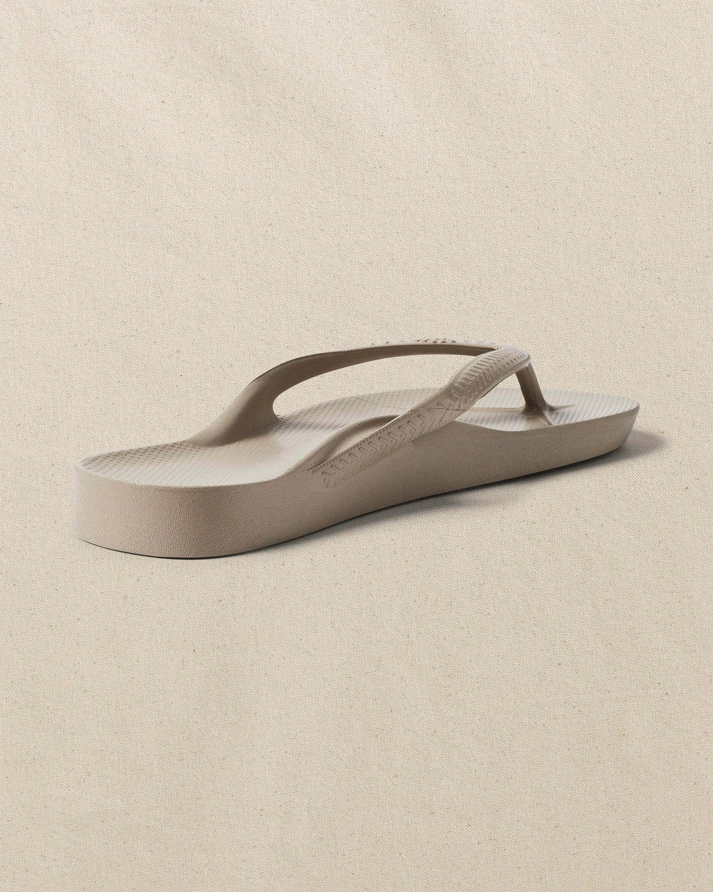 Archies Taupe Arch Support Flip Flop