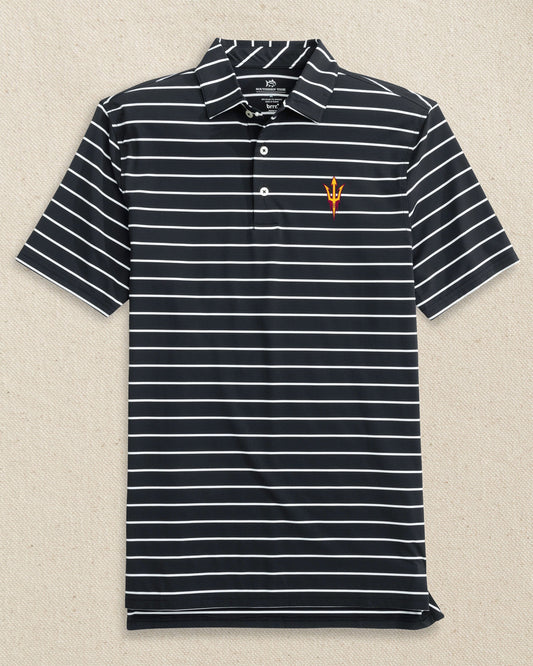 Arizona State Sun Devils brrr°®-eeze Desmond Stripe Polo