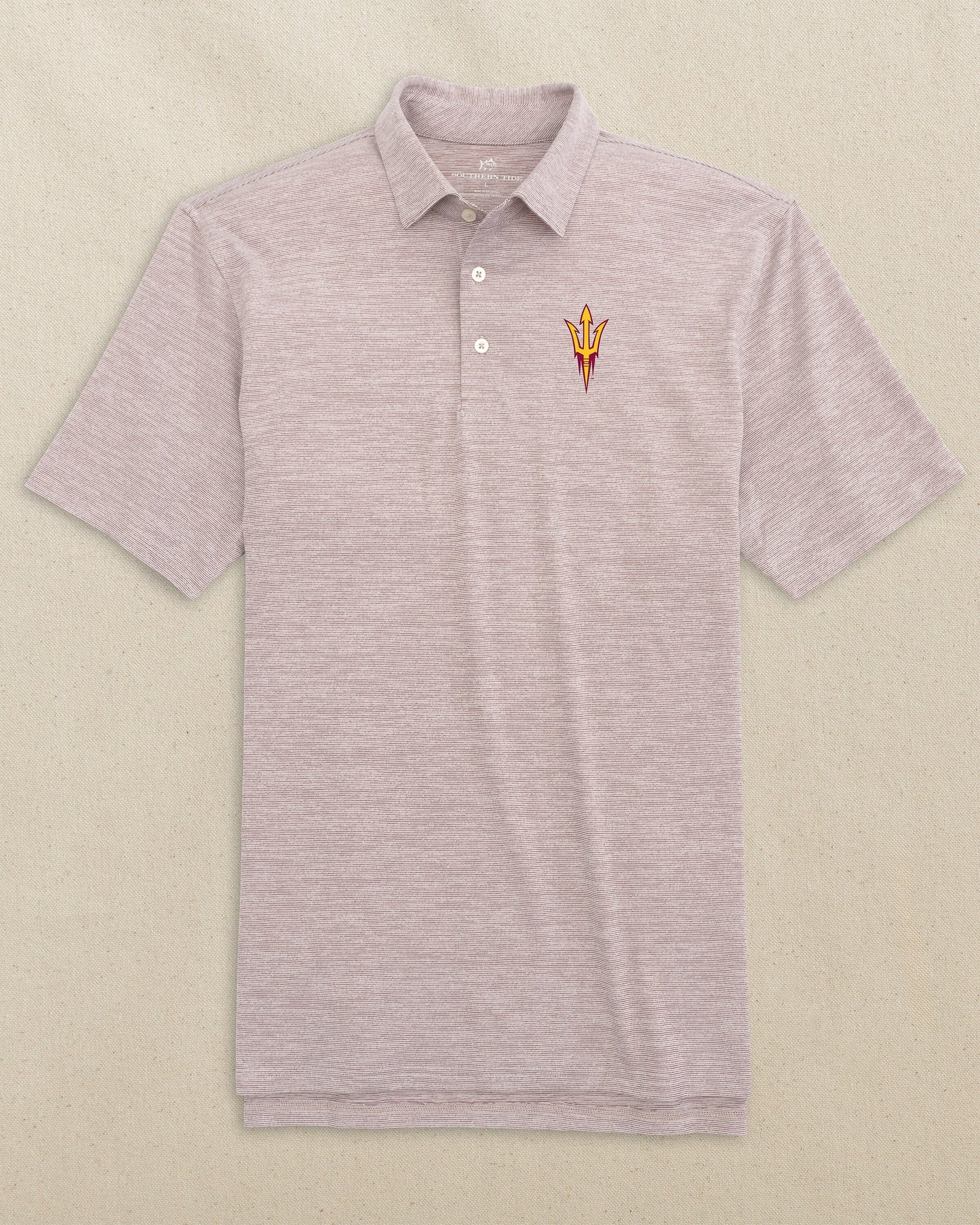 Arizona State Sun Devils Driver Spacedye Polo