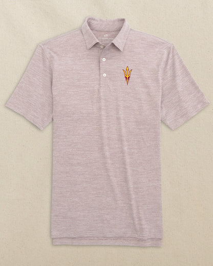 Arizona State Sun Devils Driver Spacedye Polo
