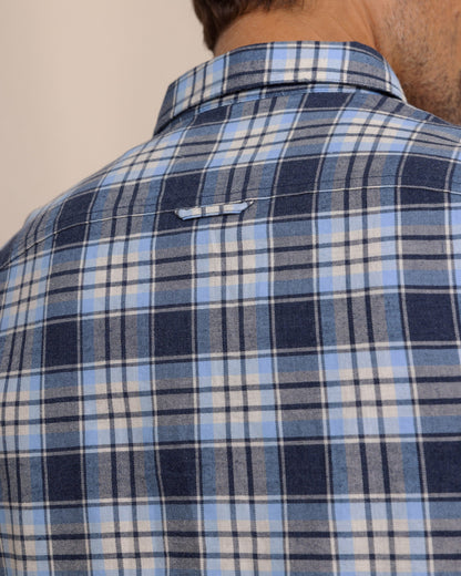 Ashborough Plaid Brushed Twill Sport Shirt