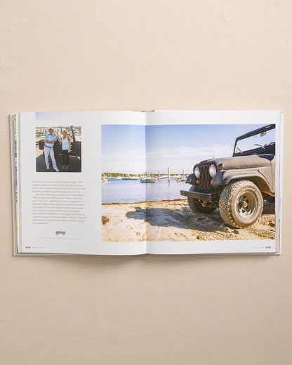 Beach Rides Coffee Table Book