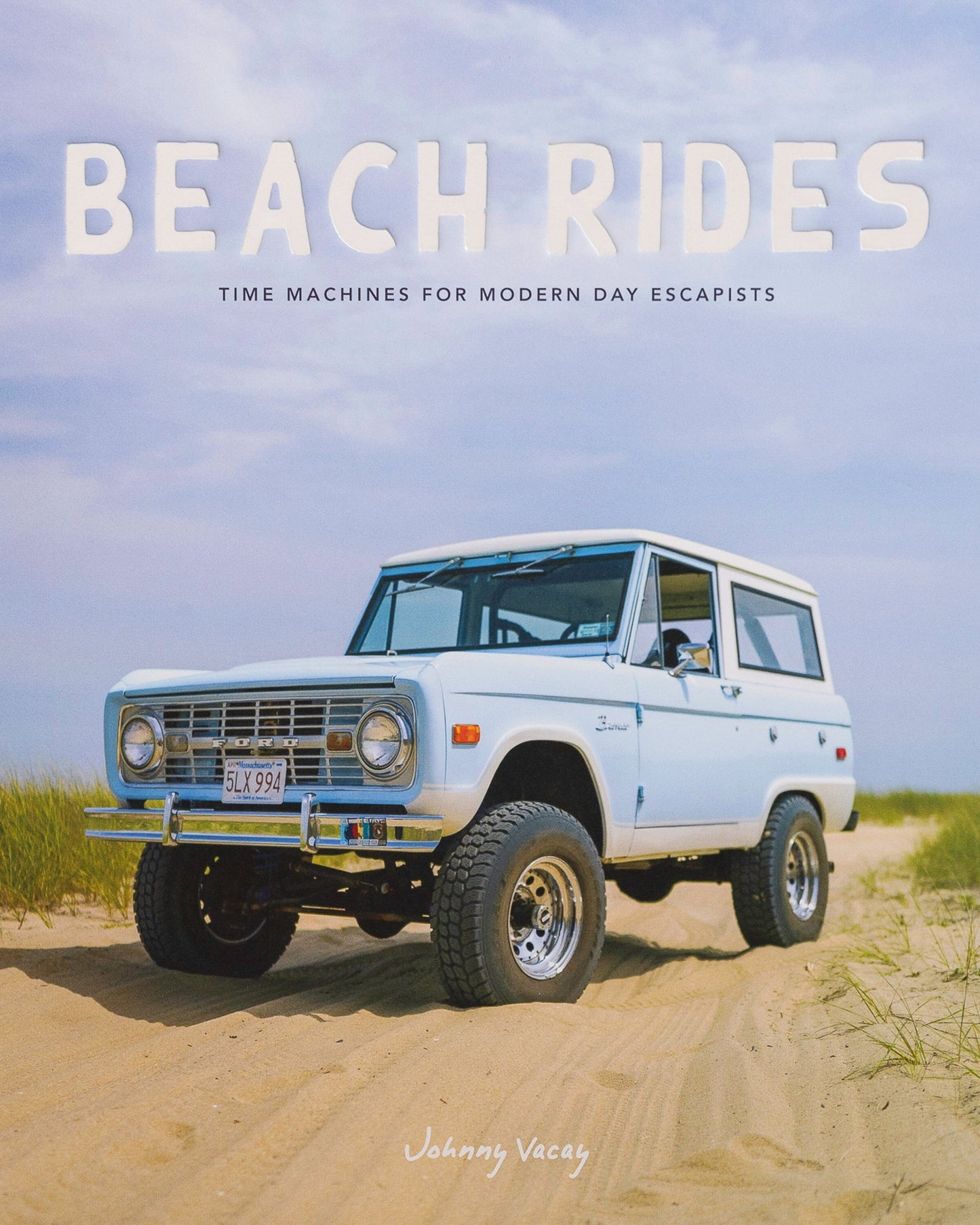 Beach Rides Coffee Table Book