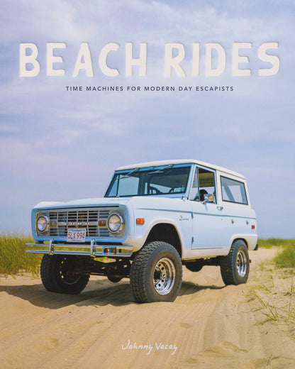 Beach Rides Coffee Table Book