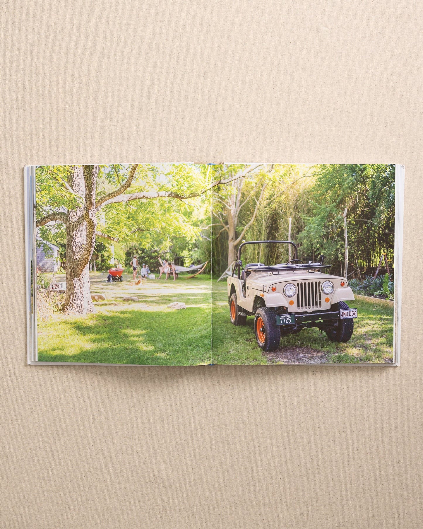 Beach Rides Coffee Table Book