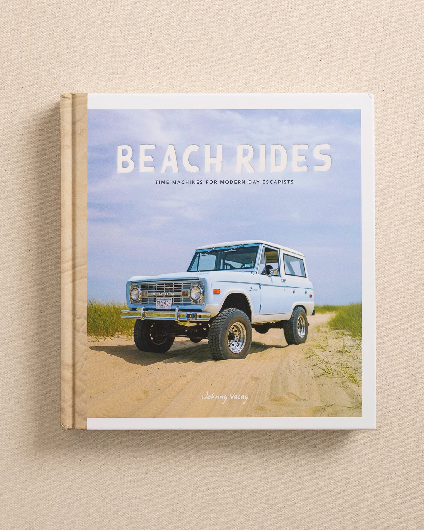 Beach Rides Coffee Table Book