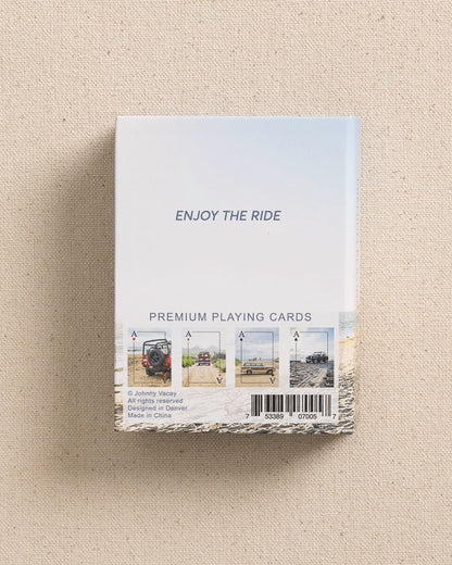 Beach Rides Playing Cards