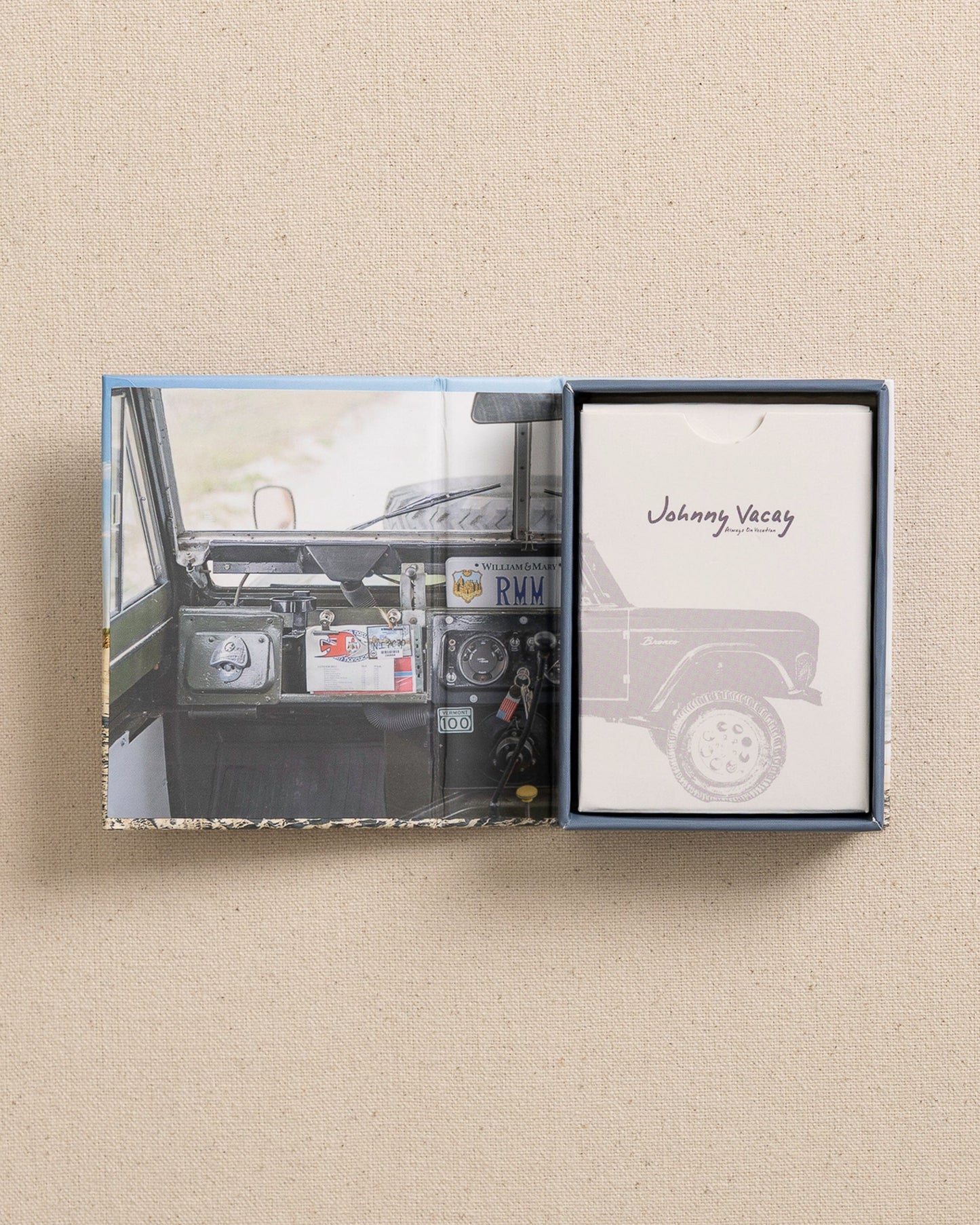 Beach Rides Playing Cards