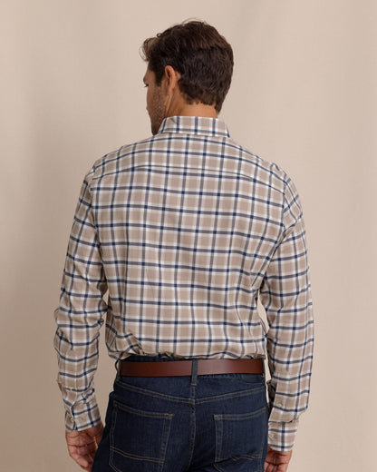 Beachrock Plaid Skipjack Sport Shirt