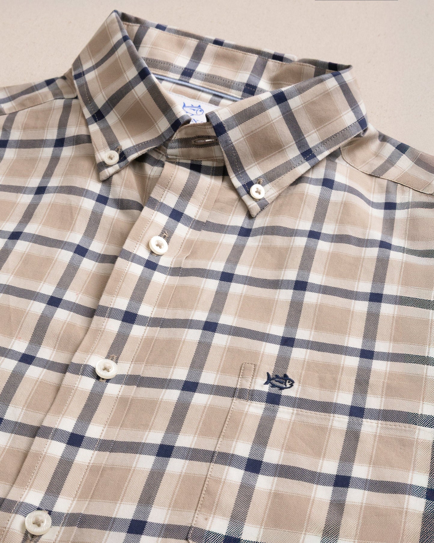 Beachrock Plaid Skipjack Sport Shirt