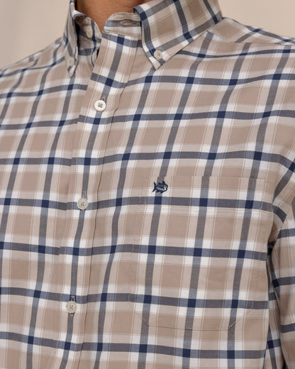 Beachrock Plaid Skipjack Sport Shirt